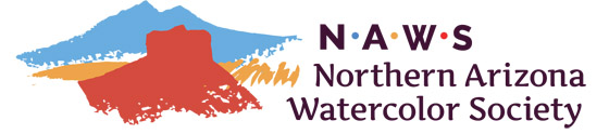 Northern Arizona Watercolor Society Logo